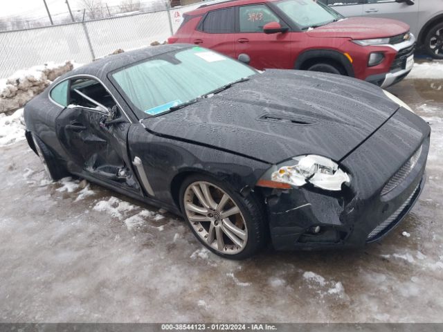 2007 JAGUAR XKR SAJWA43C679B19993