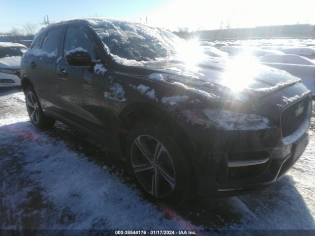 2019 JAGUAR F-PACE SADCL2FX4KA391885