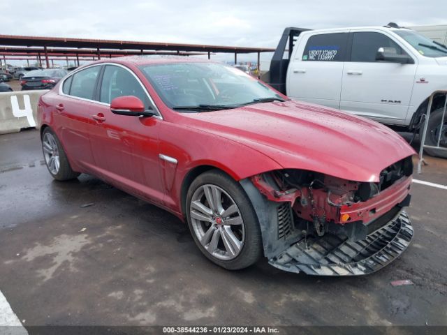 2013 JAGUAR XF SAJWJ0EF3D8S90747