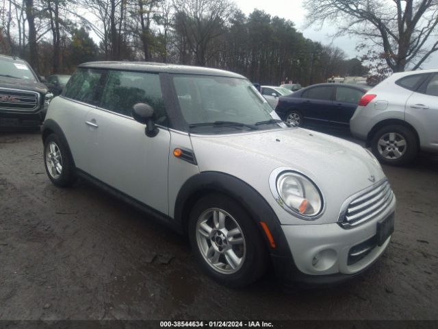 2013 MINI HARDTOP WMWSU3C5XDT685678