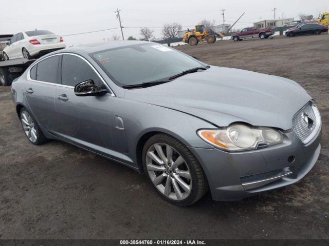 2010 JAGUAR XF SAJWA0GB6ALR76736