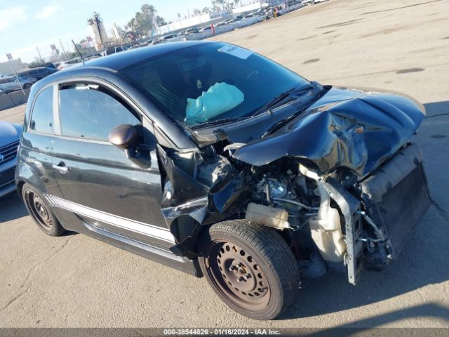 2013 FIAT 500 3C3CFFHH6DT612158