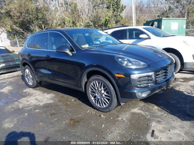 2016 PORSCHE CAYENNE WP1AA2A2XGKA13302