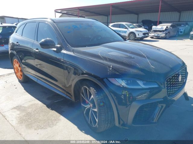 2021 JAGUAR F-PACE SADCZ2EE6MA668800