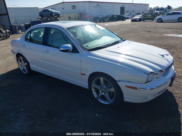2006 JAGUAR X-TYPE SAJWA51A16WE97663