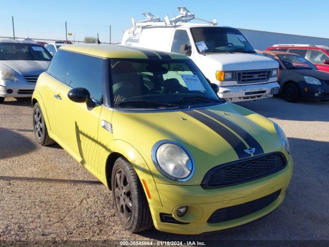 2010 MINI COOPER WMWMF3C57ATZ26255