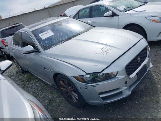 2017 JAGUAR XE SAJAD4BN9HA968775