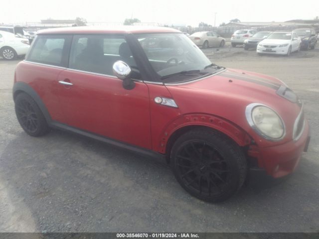 2008 MINI COOPER S WMWMF73598TV39529