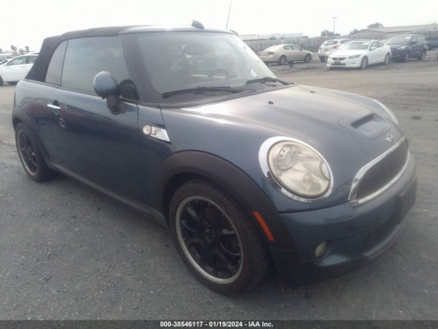 2009 MINI COOPER S WMWMS33529TY50306