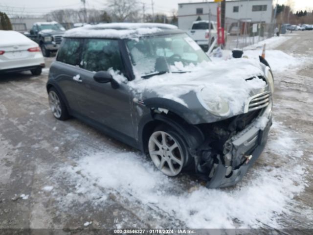 2006 MINI COOPER S WMWRE33516TL17923