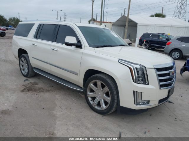 2015 CADILLAC ESCALADE ESV 1GYS4SKJ3FR550273