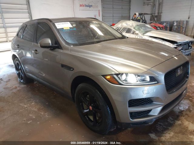 2020 JAGUAR F-PACE SADCJ2FX4LA631640