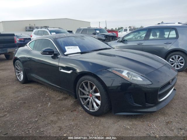 2017 JAGUAR F-TYPE SAJWA6AT6H8K45872
