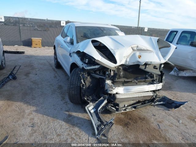 2022 PORSCHE MACAN WP1AA2A52NLB00323