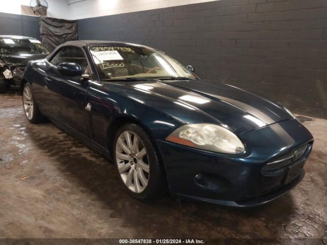 2007 JAGUAR XK SAJDA44B875B04853