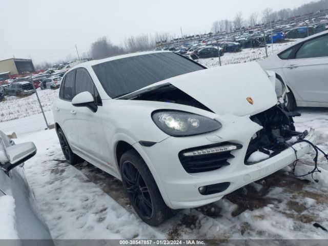 2014 PORSCHE CAYENNE WP1AD2A23ELA77308