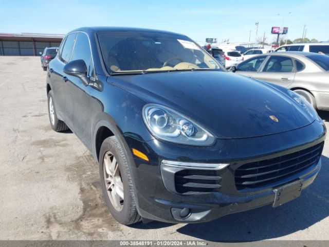 2016 PORSCHE CAYENNE WP1AA2A23GKA37196