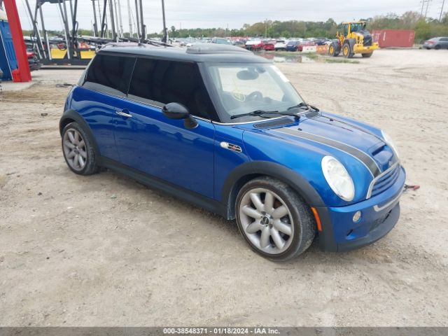 2006 MINI COOPER S WMWRE33586TL21547