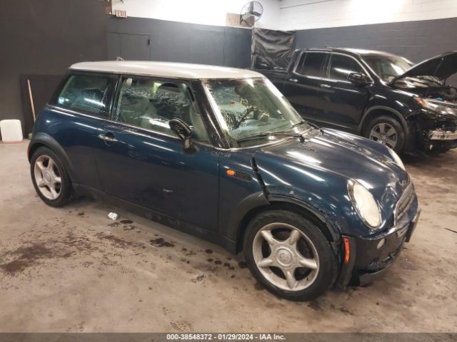 2006 MINI COOPER WMWRC33566TK16575