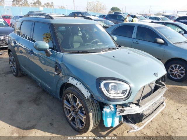 2022 MINI COUNTRYMAN WMZ53BR03N3N89806