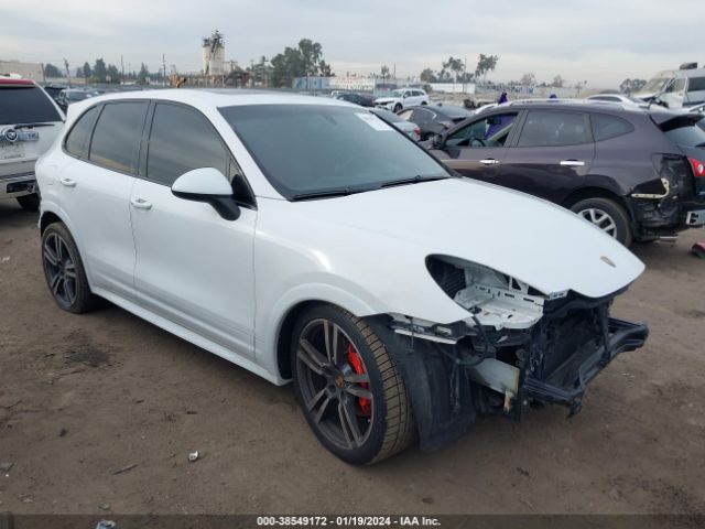 2014 PORSCHE CAYENNE WP1AD2A22ELA72293