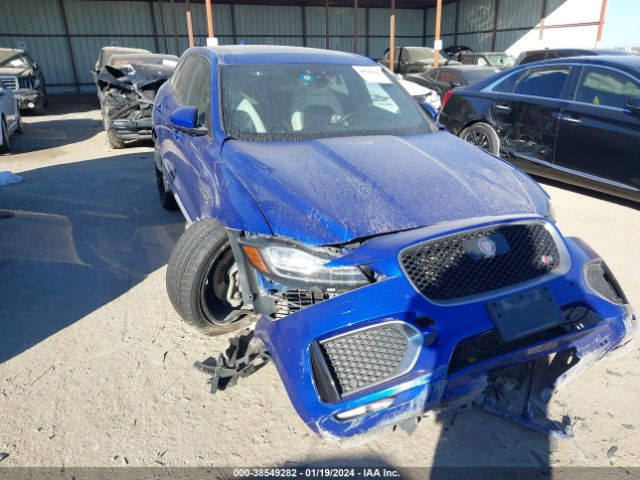 2019 JAGUAR F-PACE SADCM2FV5KA366165