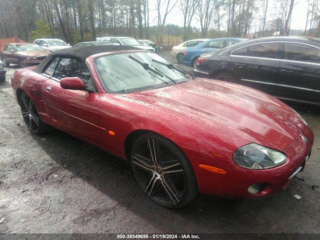 2003 JAGUAR XK8 SAJDA42C832A36450