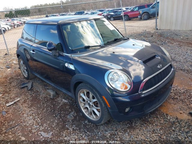 2008 MINI COOPER S WMWMF73568TV38905