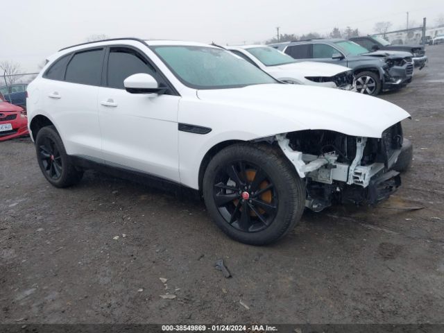 2021 JAGUAR F-PACE SADCJ2EX2MA684551