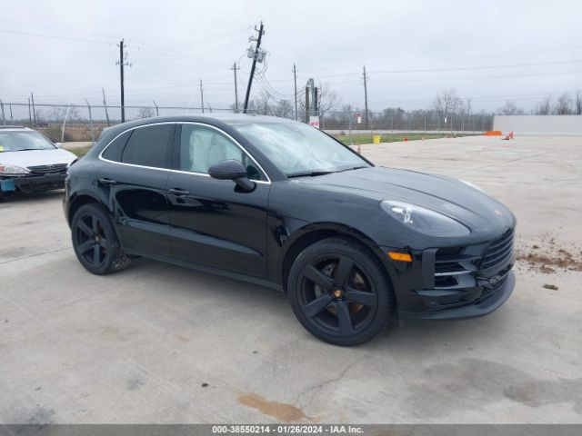 2021 PORSCHE MACAN WP1AB2A5XMLB33565