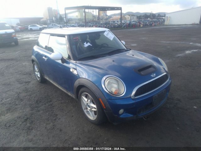 2008 MINI COOPER S WMWMF73518TV34972