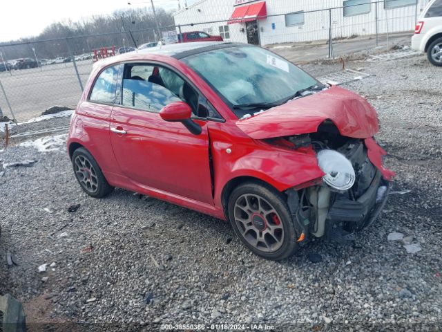 2015 FIAT 500 3C3CFFBR2FT721513