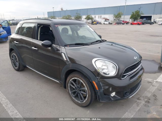 2016 MINI COUNTRYMAN WMWZC5C52GWU01315