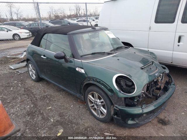 2013 MINI CONVERTIBLE WMWZP3C57DT705536