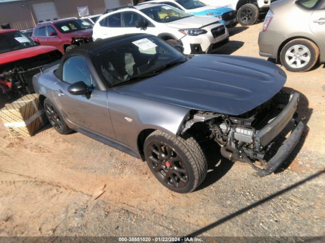 2017 FIAT 124 SPIDER JC1NFAEK1H0118703