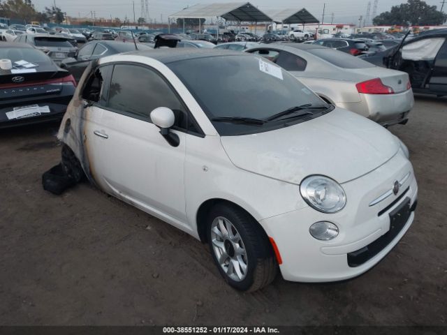 2017 FIAT 500 3C3CFFKR1HT671223