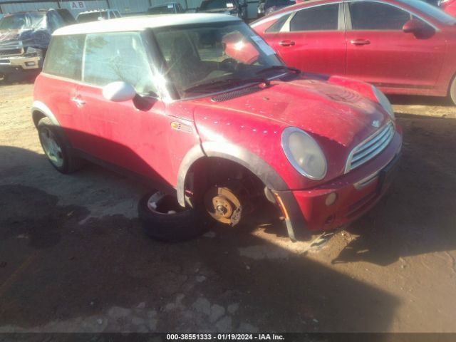 2005 MINI COOPER WMWRC33415TJ67310