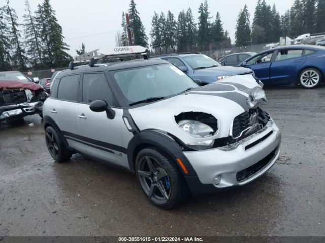 2011 MINI COOPER S COUNTRYMAN WMWZC5C53BWL54563