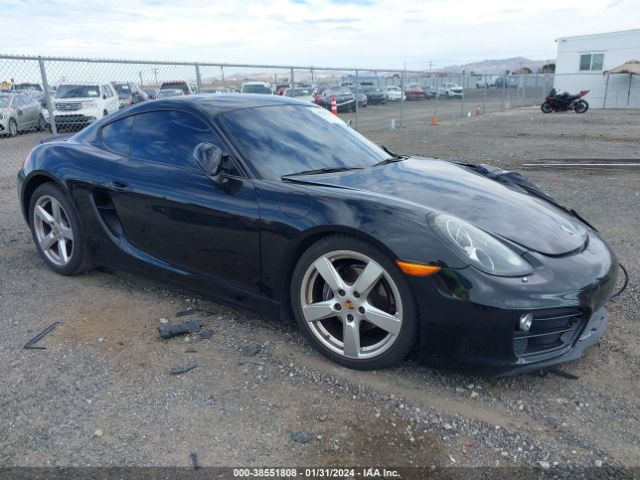 2014 PORSCHE CAYMAN WP0AA2A89EK172265