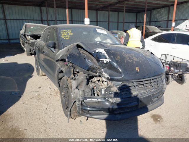 2019 PORSCHE MACAN WP1AA2A58KLB02217