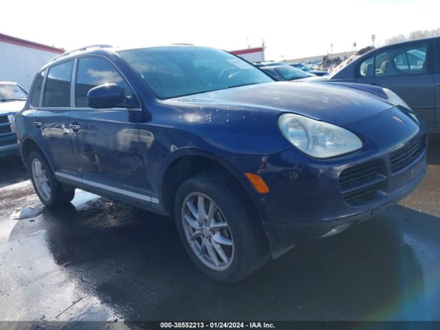 2004 PORSCHE CAYENNE WP1AB29P24LA70211