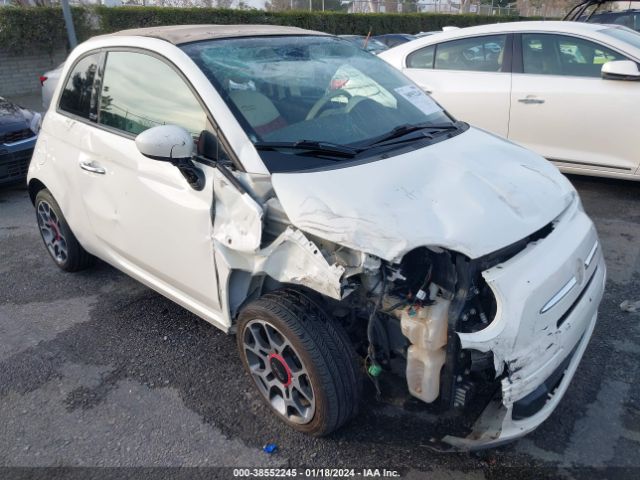 2012 FIAT 500C 3C3CFFDR4CT121245
