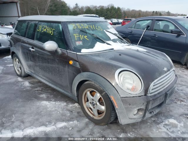 2010 MINI COOPER CLUBMAN WMWML3C50ATX38606