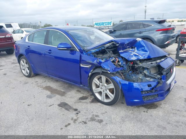 2017 JAGUAR XE SAJAD4BG7HA970977