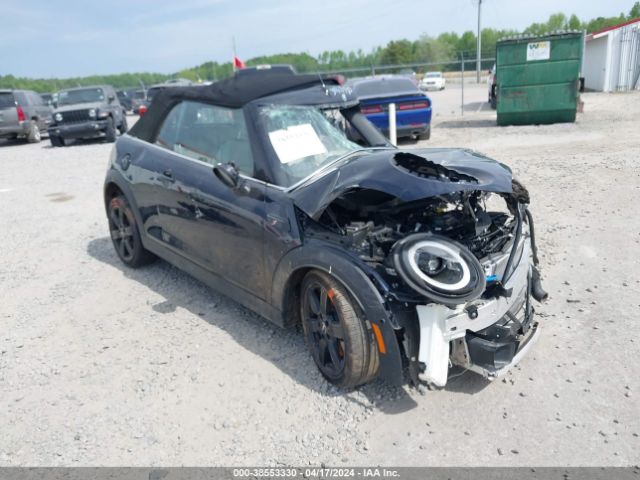 2023 MINI CONVERTIBLE WMW43DL02P3P99555