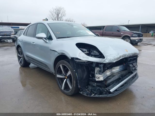 2023 PORSCHE MACAN WP1AA2A54PLB06126