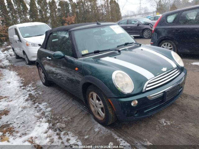2008 MINI COOPER WMWRF33578TF67802