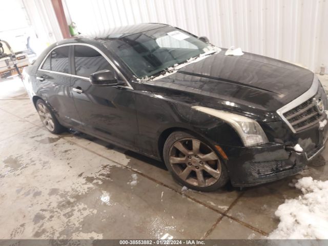 2013 CADILLAC ATS 1G6AA5RX3D0176841