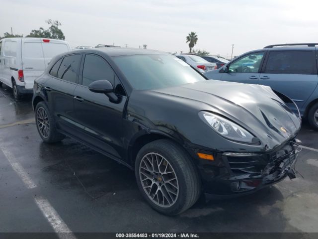 2018 PORSCHE MACAN WP1AA2A53JLB00440