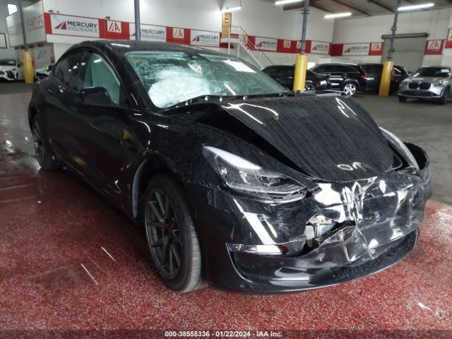 2022 TESLA MODEL 3 5YJ3E1EA3NF137772